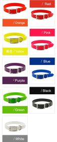 Dirty-Resistant Tpu Pet Collar With Festive Colors And Patterns