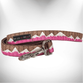 Snowcap Mountain Performance Dog Leash – Durable & Stylish Companion for Active Dogs