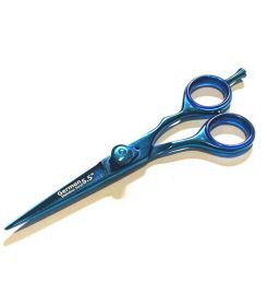 5.5" Professional Blue German Stainless Steel Dog Grooming Shears