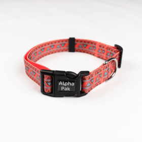 Natchez Pattern Lightweight Small Dog Collar