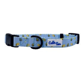 Cutie Ties Adjustable Dog Collar with Fun Designs
