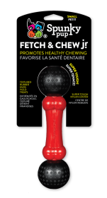 Spunky Pup Tough Chew & Fetch Bone for Large Dogs