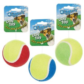 Digger's 3" Colourful Tennis Ball for Pets