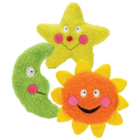 ZA Celestial Smiles 90-Piece Dog Toy Refill Pack