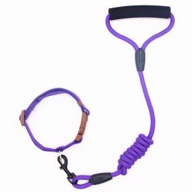 Premium Adjustable Pet Leash And Collar Set