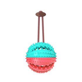 Interactive Dental Tug Toy For Dogs - Suction Cup Ball For Teeth Cleaning And Play