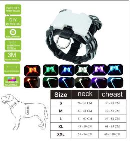 Usb Rechargeable Led Pet Collar - Illuminate Your Dog's Style!