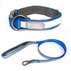 Reflective Full Neck Traction Set For Stylish Dogs