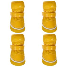 Cozy Paws: Stylish And Protective Cotton Dog Shoes