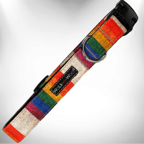 Premium Comfort Dog Collars by Walk-e-Woo: Stylish Durability for Discerning Pets