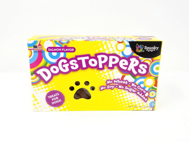 Spunky Pup Salmon Flavour Soft Dog Treats - 5 oz