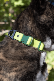 Mossy Pine Heavy Duty Waterproof Dog Collar