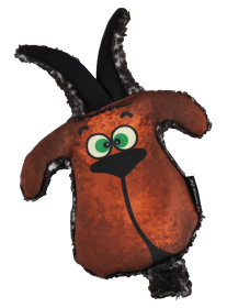 Grazer Squeaker-Less Goat Dog Toy