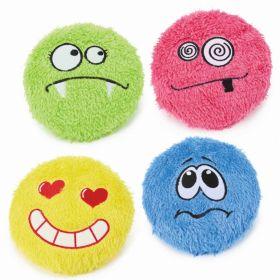 Deluxe Plush Toy with Internal Plastic Disc