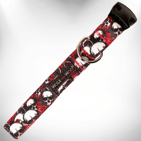 Tattoo Art-Inspired Dog Collars by Walk-e-Woo