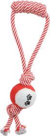 tPull Away' Rope And Tennis Ball