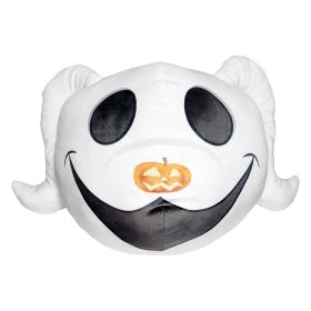 Disney Nightmare Before Christmas - Zero Face Round Cloud Pillow 11 Inches