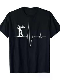 Coon Hunting Dogs Coonhound Heartbeat T-Shirt
