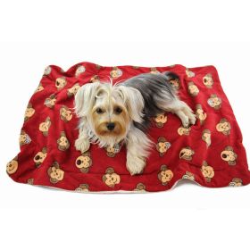 Silly Monkey Ultra (Color: Pink, size: 50" x 30")