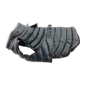 Alpine Extreme Weather Puffer Coat (Color: Black, size: 2X-Large)