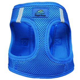 American River Solid Ultra Choke Free Dog Harness (Color: Cobalt Blue, size: 2X/3X-Large)