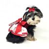 Holiday Dog Harness Dress